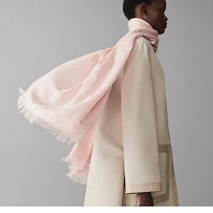 Hermes Paris, New Libris Stole in Rose Pale